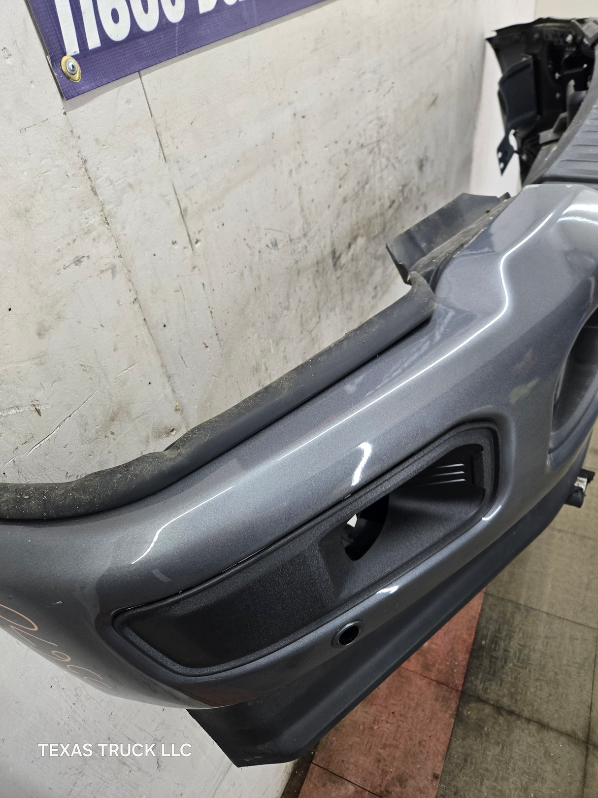 2023-2025 Ford Super Duty F250 F350 Front Bumper - Gray