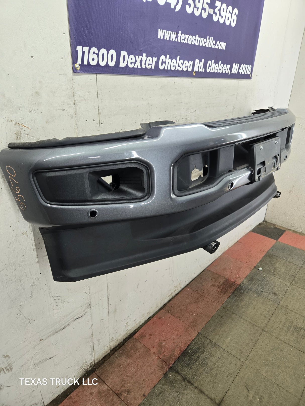 2023-2025 Ford Super Duty F250 F350 Front Bumper - Gray