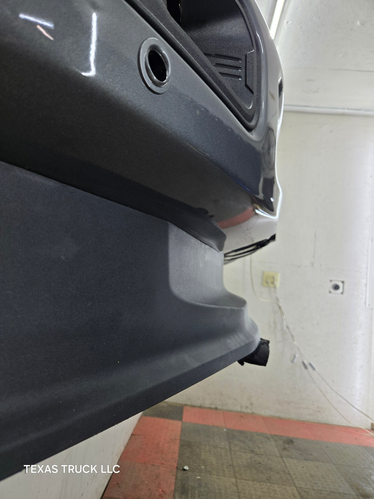 2023-2025 Ford Super Duty F250 F350 Front Bumper - Gray