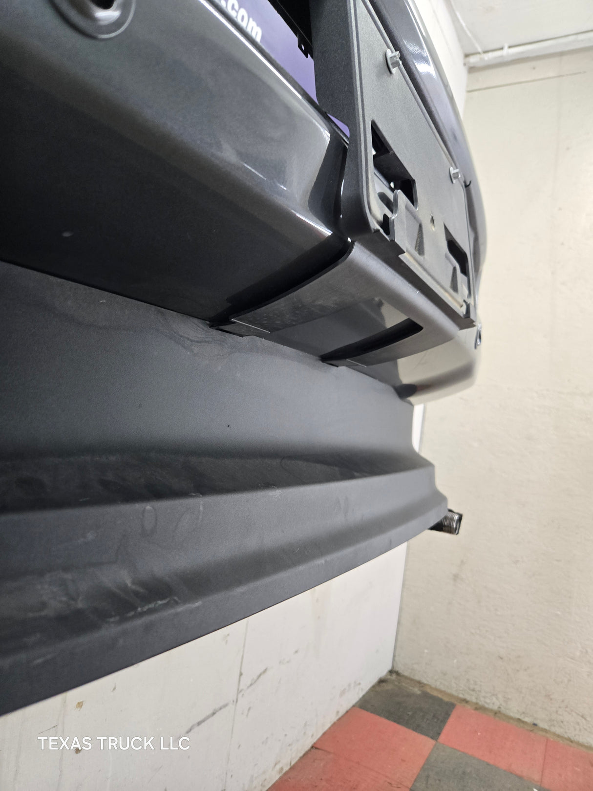 2023-2025 Ford Super Duty F250 F350 Front Bumper - Gray
