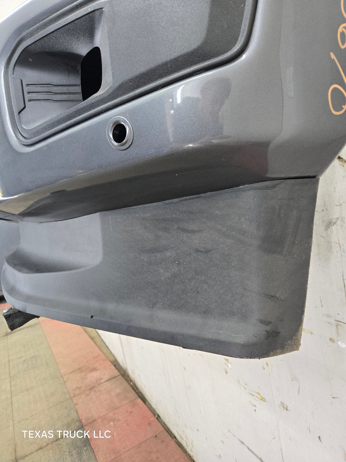2023-2025 Ford Super Duty F250 F350 Front Bumper - Gray