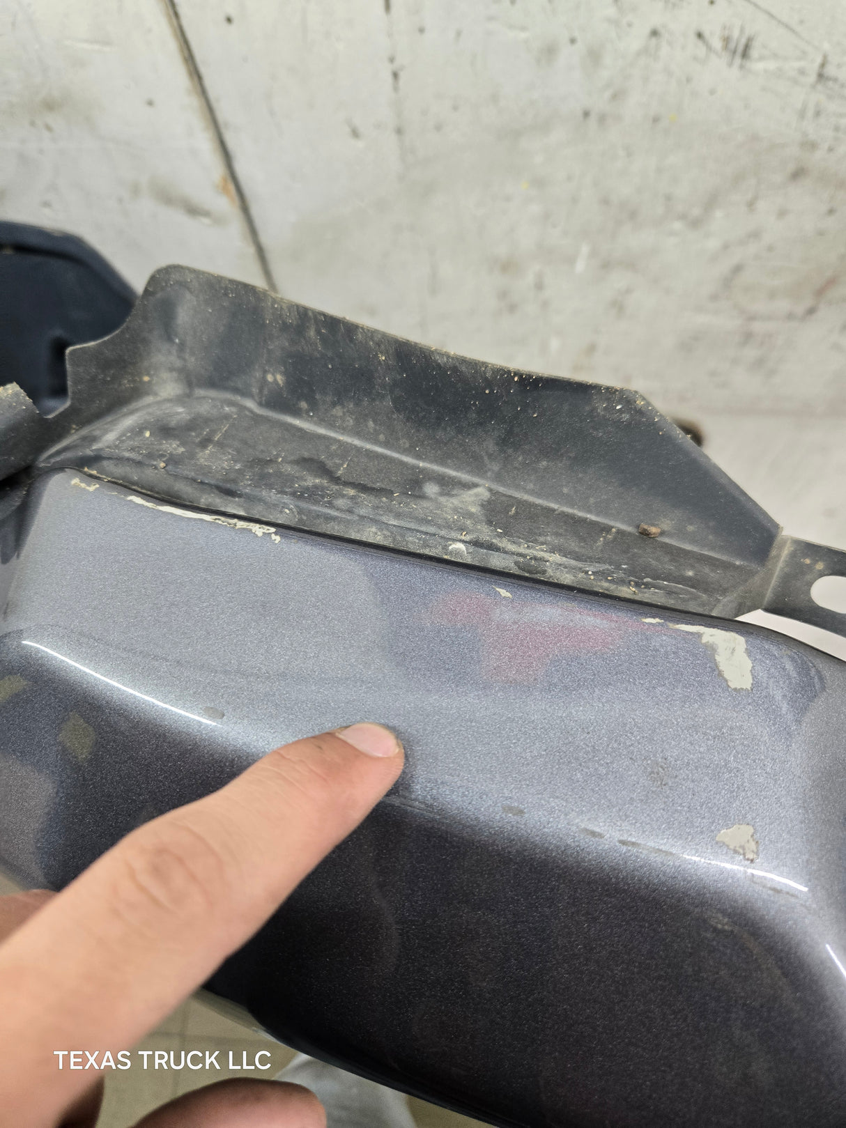 2023-2025 Ford Super Duty F250 F350 Front Bumper - Gray