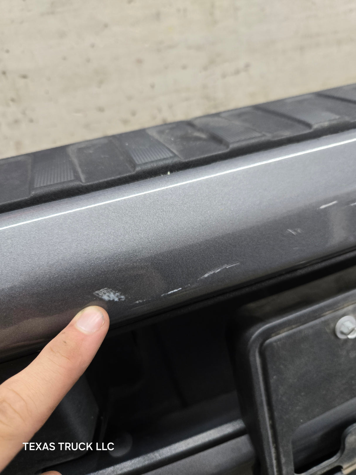2023-2025 Ford Super Duty F250 F350 Front Bumper - Gray