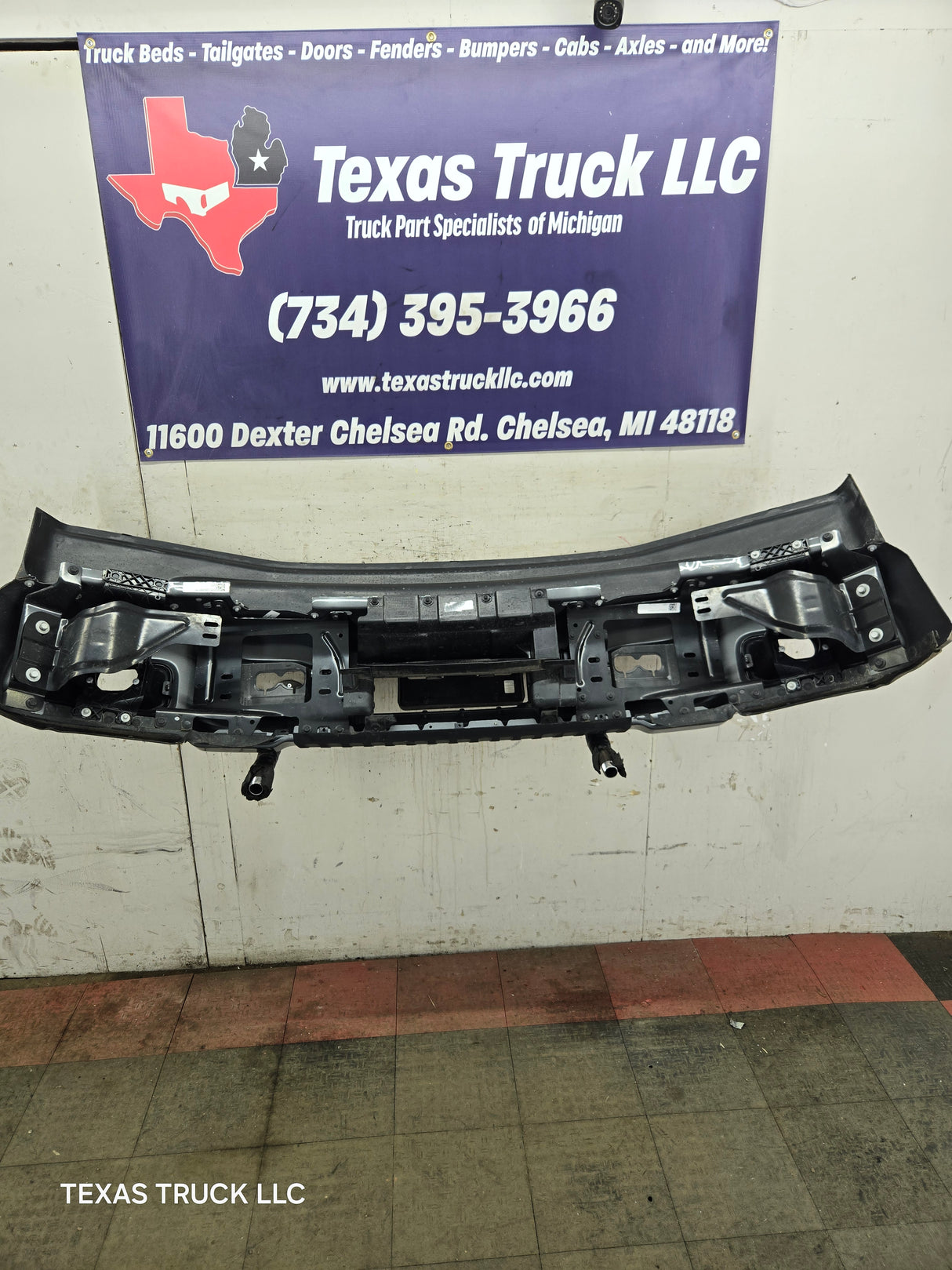 2023-2025 Ford Super Duty F250 F350 Front Bumper - Gray