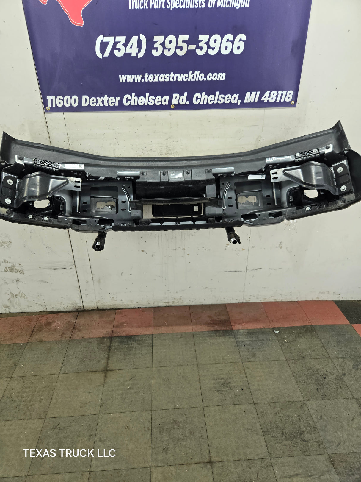 2023-2025 Ford Super Duty F250 F350 Front Bumper - Gray