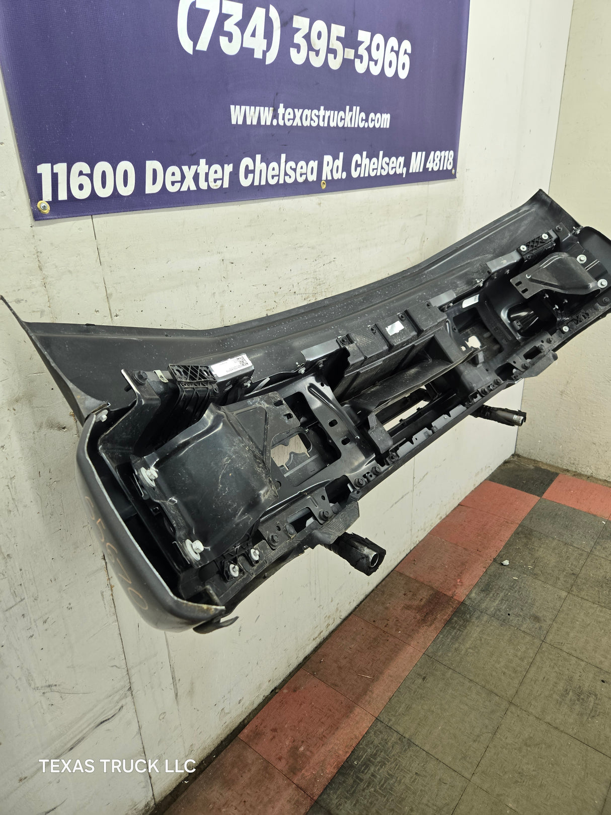 2023-2025 Ford Super Duty F250 F350 Front Bumper - Gray