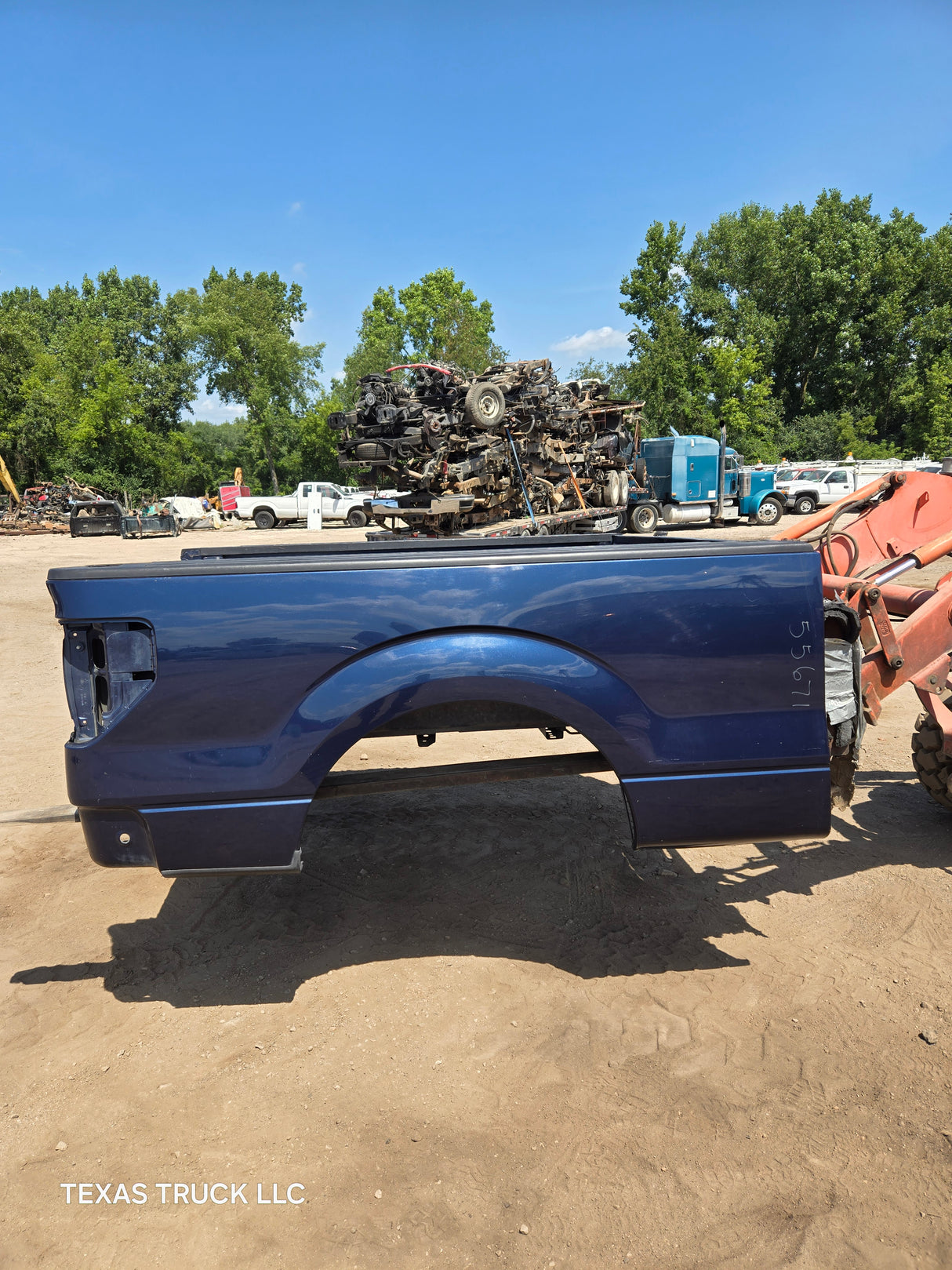 2009-2014 Ford F150 6' 6" Short Truck Bed - Blue