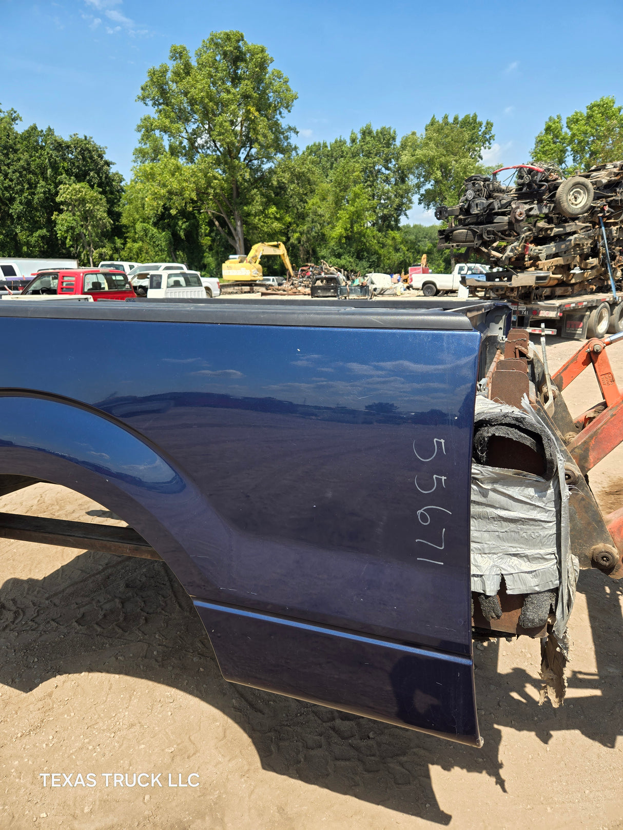 2009-2014 Ford F150 6' 6" Short Truck Bed - Blue