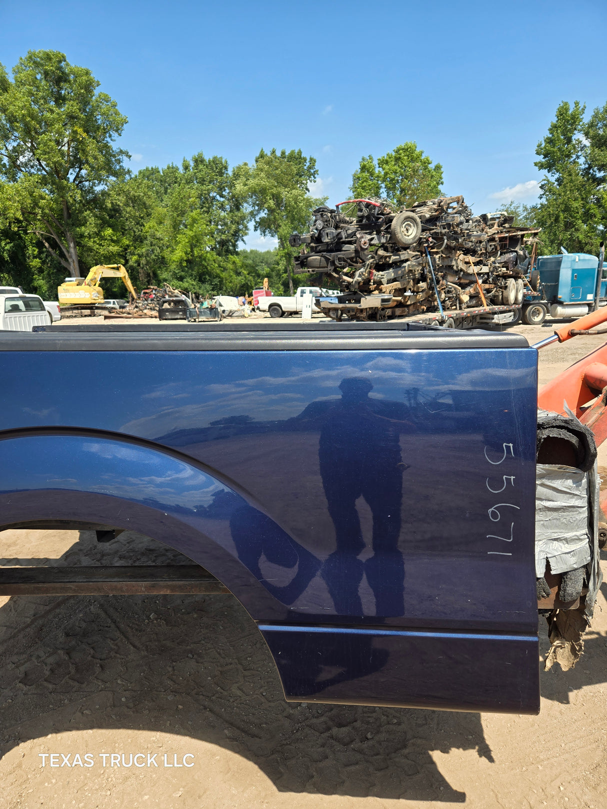 2009-2014 Ford F150 6' 6" Short Truck Bed - Blue
