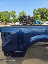 2009-2014 Ford F150 6' 6" Short Truck Bed - Blue