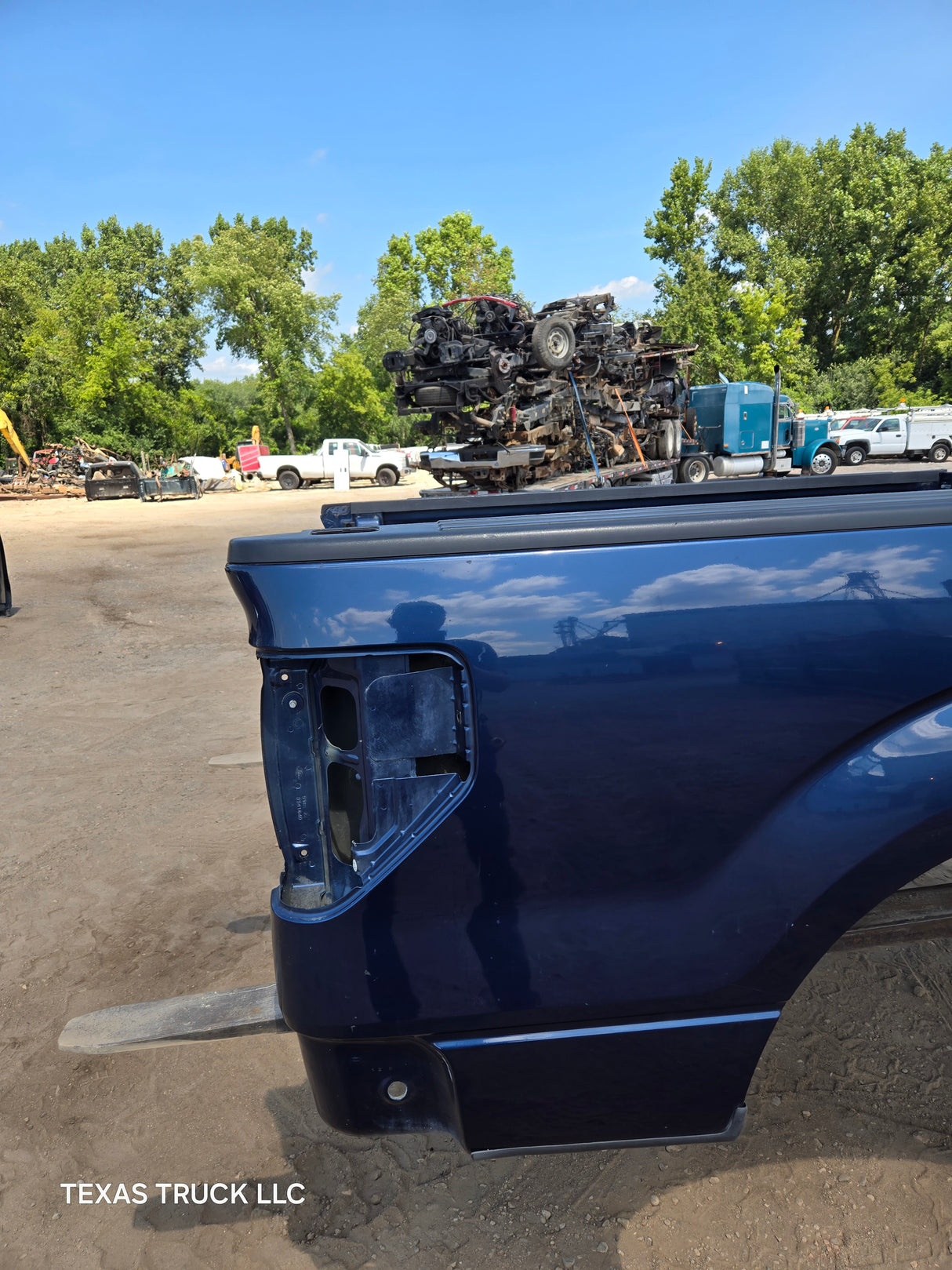 2009-2014 Ford F150 6' 6" Short Truck Bed - Blue