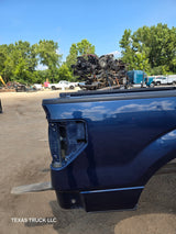2009-2014 Ford F150 6' 6" Short Truck Bed - Blue