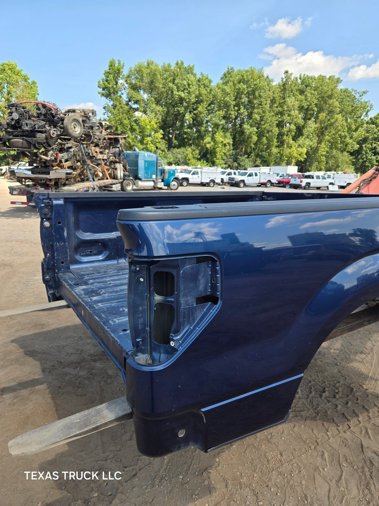 2009-2014 Ford F150 6' 6" Short Truck Bed - Blue