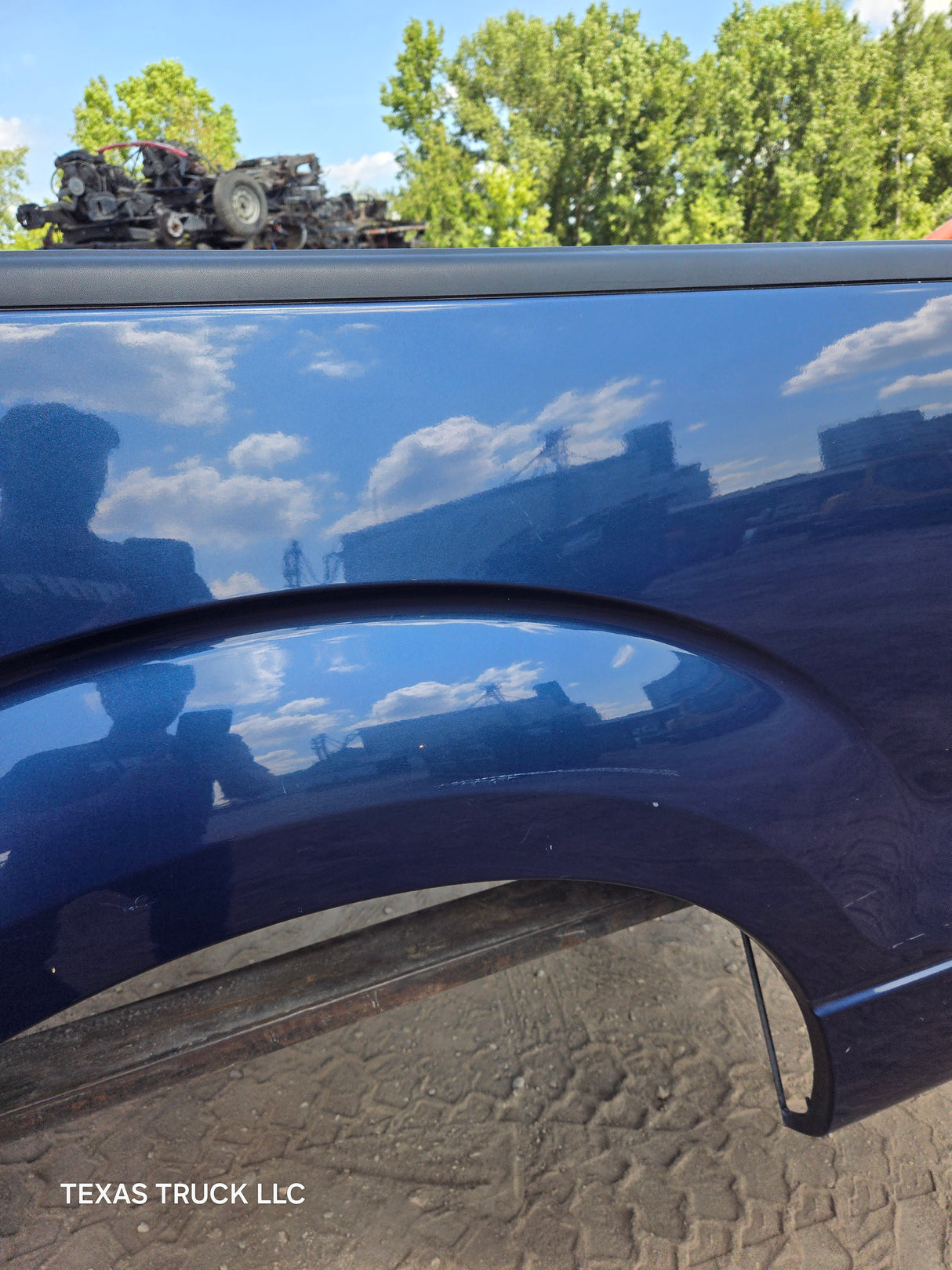 2009-2014 Ford F150 6' 6" Short Truck Bed - Blue