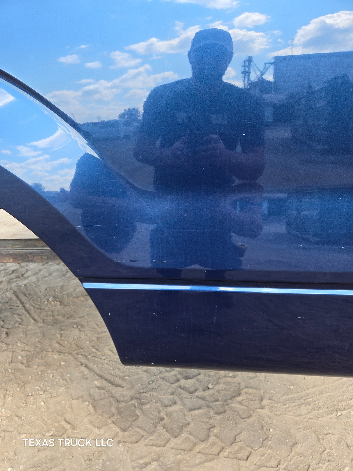 2009-2014 Ford F150 6' 6" Short Truck Bed - Blue