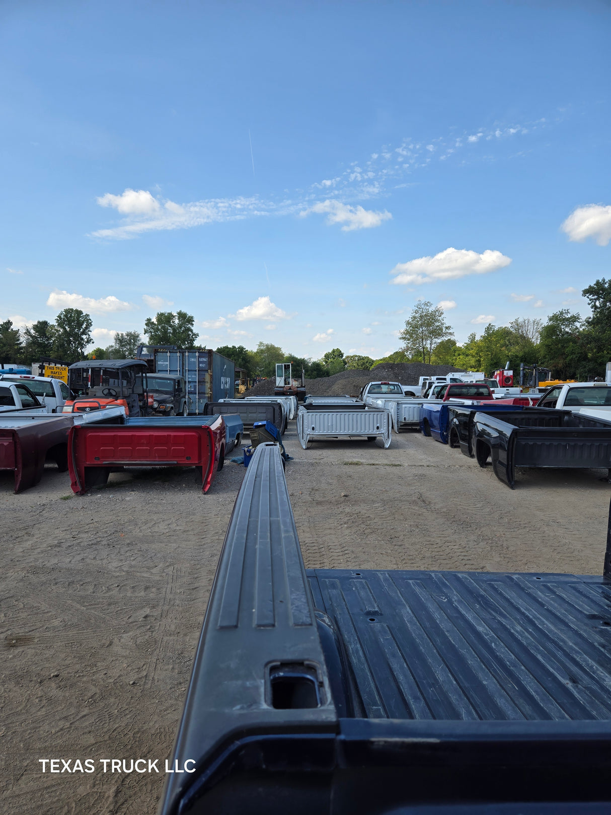 2009-2014 Ford F150 6' 6" Short Truck Bed - Blue