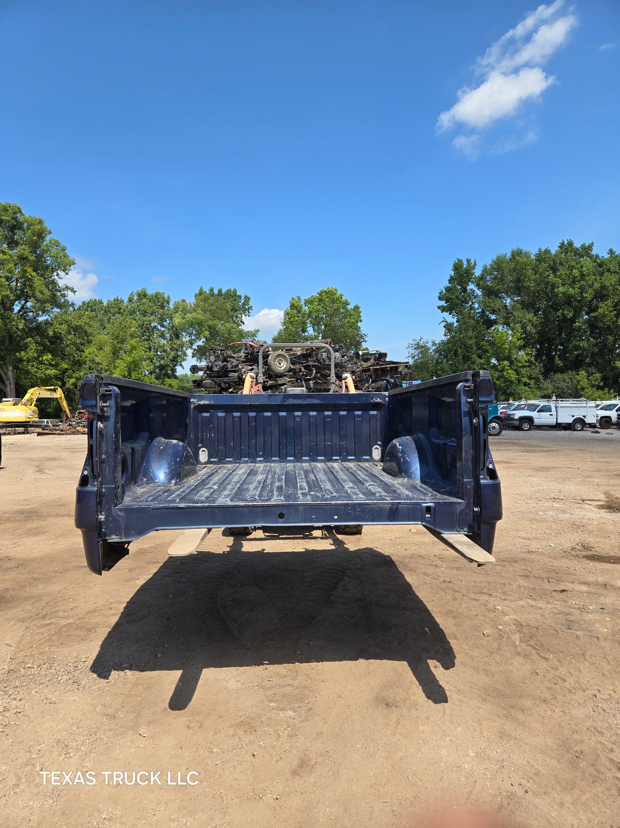 2009-2014 Ford F150 6' 6" Short Truck Bed - Blue