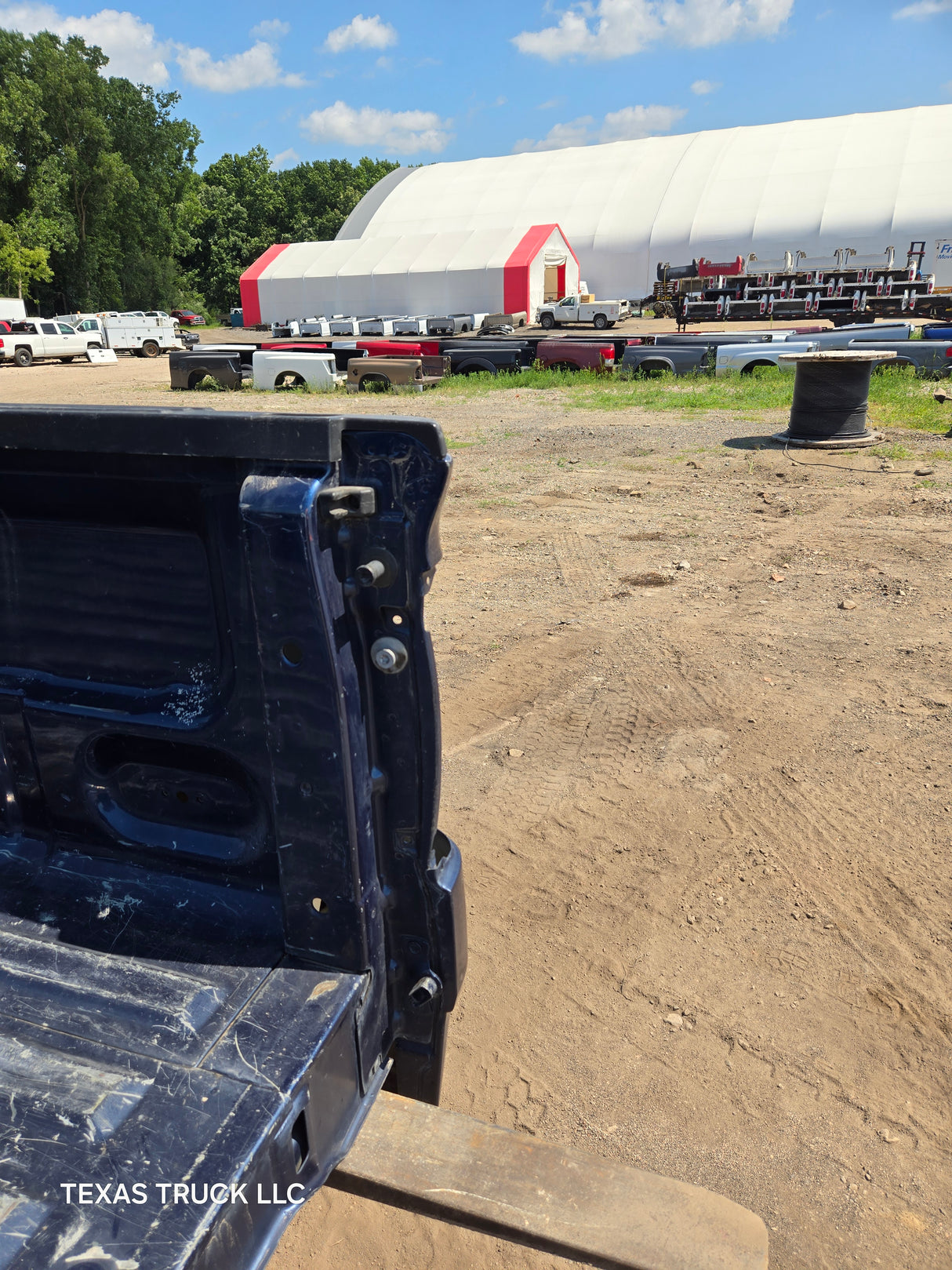 2009-2014 Ford F150 6' 6" Short Truck Bed - Blue