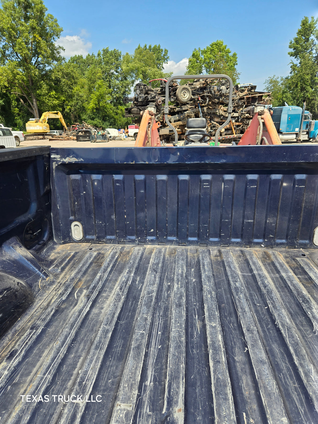 2009-2014 Ford F150 6' 6" Short Truck Bed - Blue