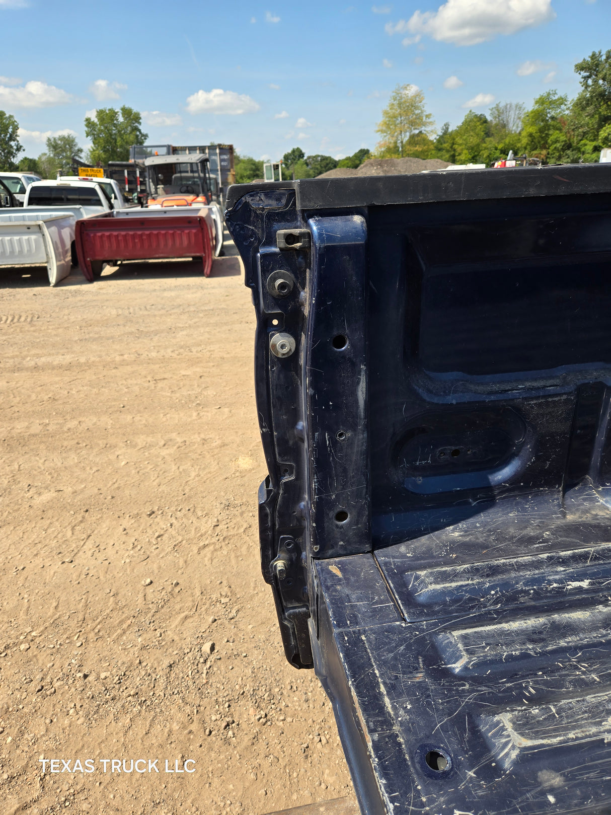 2009-2014 Ford F150 6' 6" Short Truck Bed - Blue