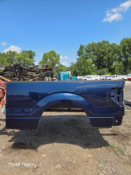 2009-2014 Ford F150 6' 6" Short Truck Bed - Blue