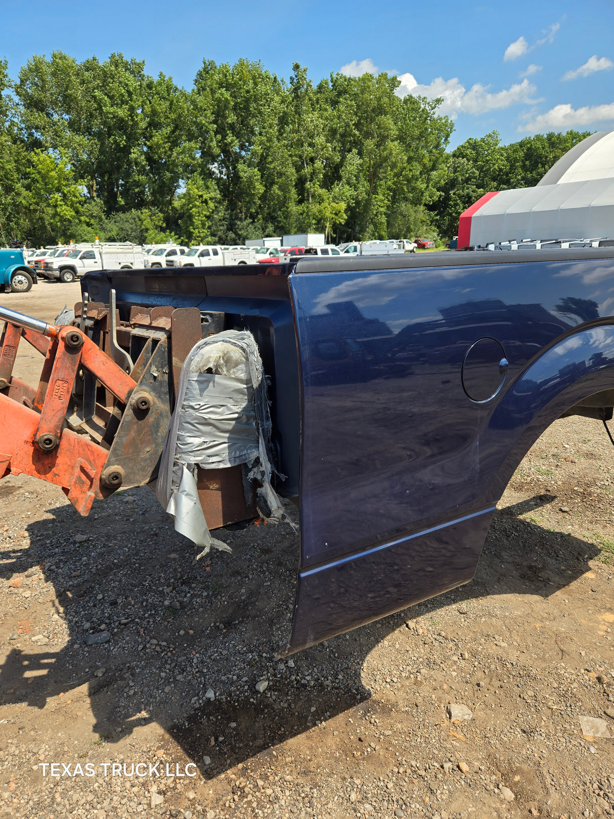 2009-2014 Ford F150 6' 6" Short Truck Bed - Blue