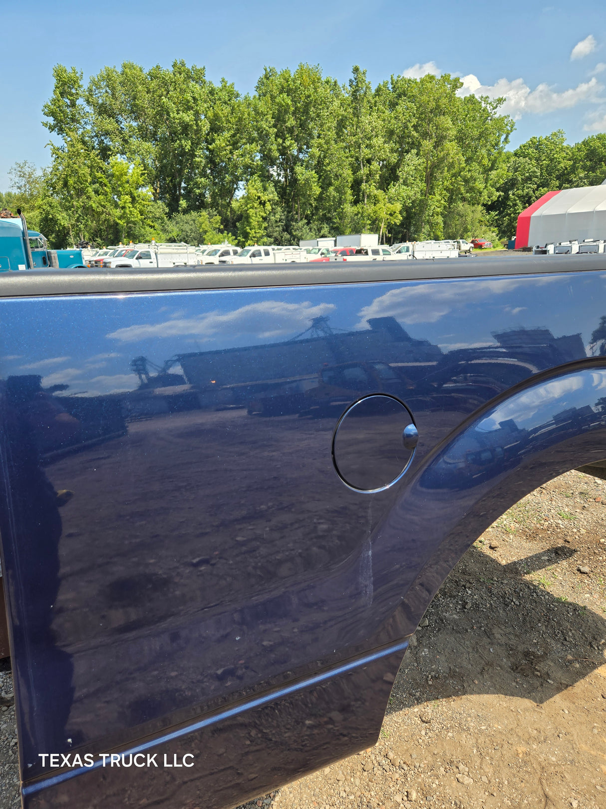 2009-2014 Ford F150 6' 6" Short Truck Bed - Blue