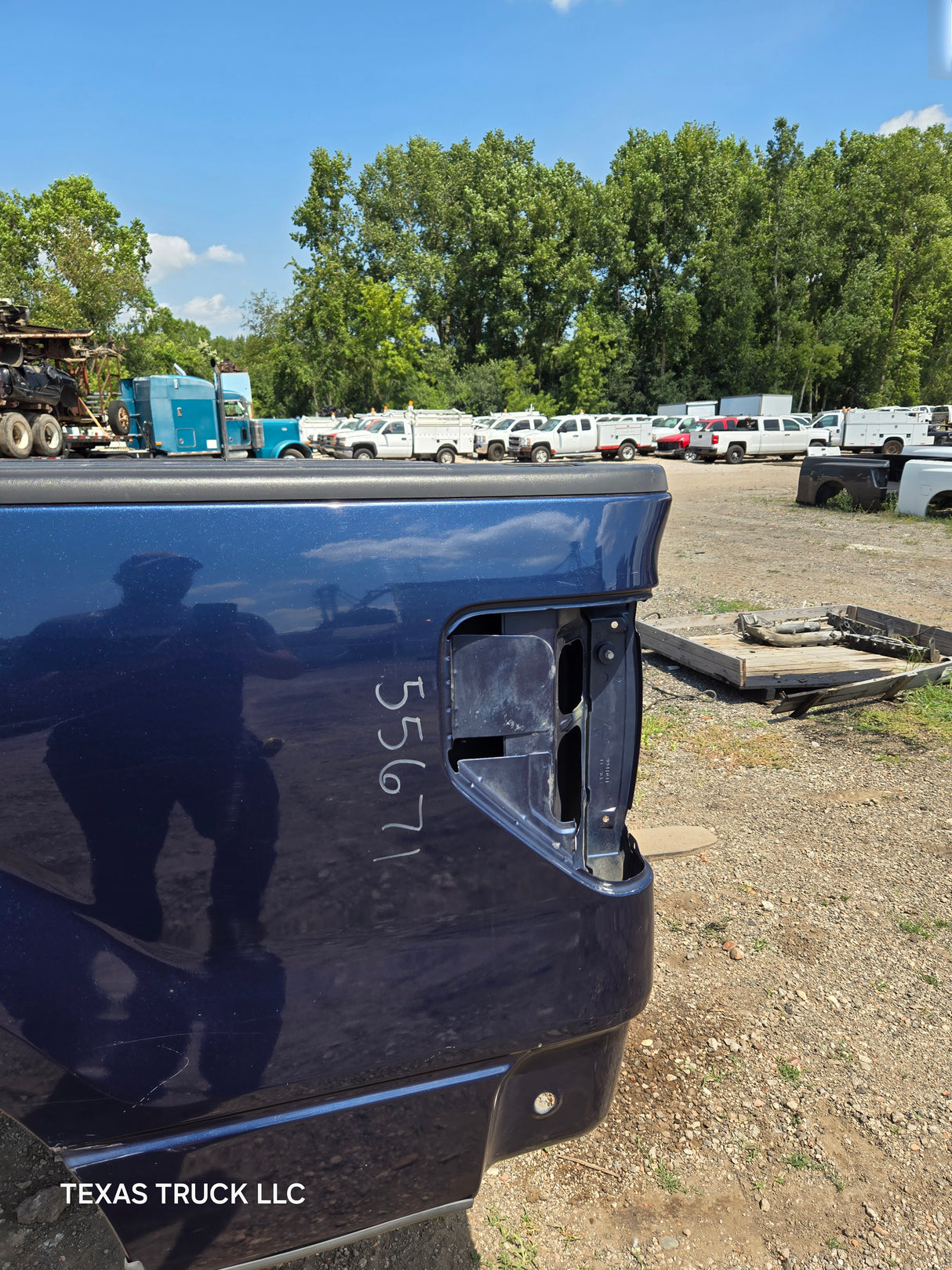 2009-2014 Ford F150 6' 6" Short Truck Bed - Blue