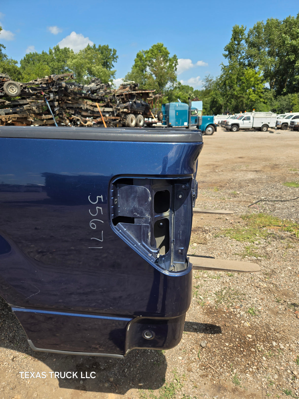 2009-2014 Ford F150 6' 6" Short Truck Bed - Blue