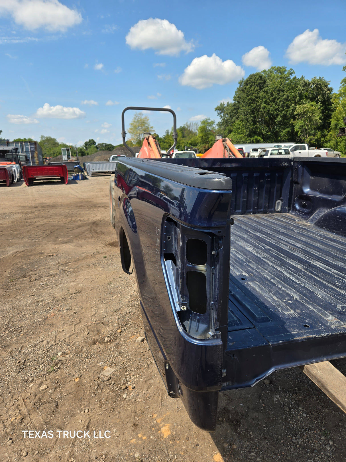 2009-2014 Ford F150 6' 6" Short Truck Bed - Blue