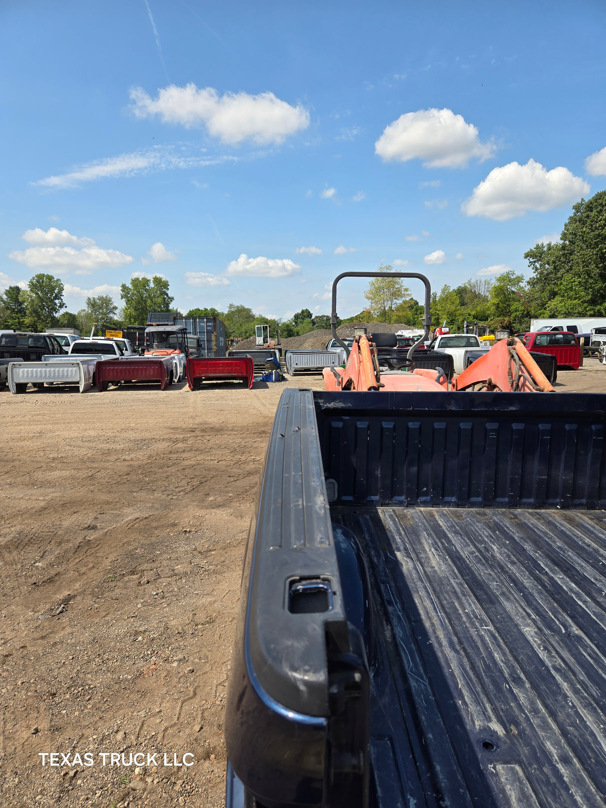 2009-2014 Ford F150 6' 6" Short Truck Bed - Blue
