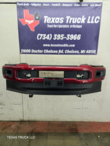 2023-2025 Ford Super Duty F250 F350 Front Bumper - Red