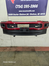 2023-2025 Ford Super Duty F250 F350 Front Bumper - Red