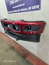 2023-2025 Ford Super Duty F250 F350 Front Bumper - Red