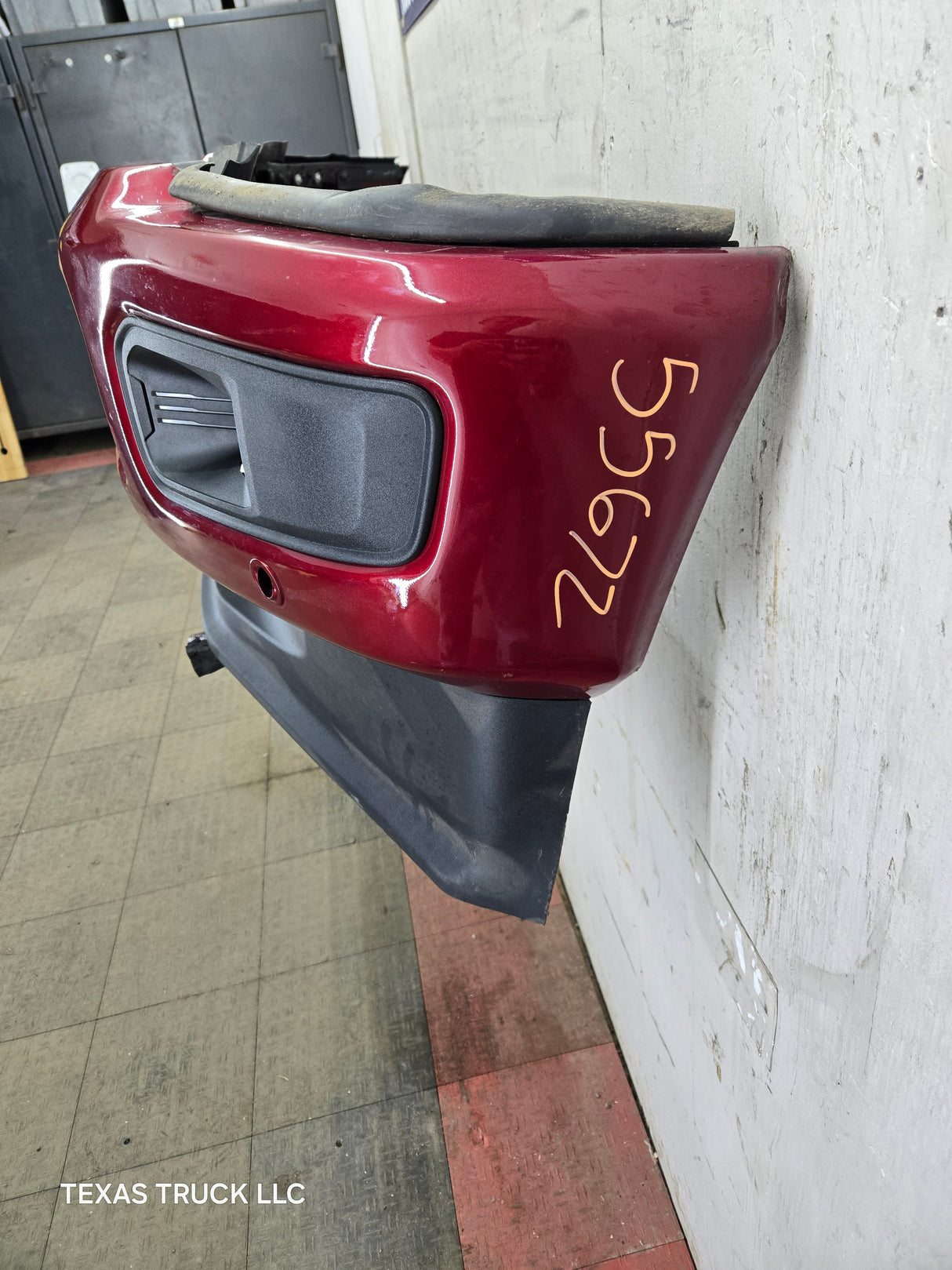 2023-2025 Ford Super Duty F250 F350 Front Bumper - Red