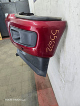 2023-2025 Ford Super Duty F250 F350 Front Bumper - Red
