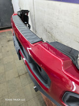 2023-2025 Ford Super Duty F250 F350 Front Bumper - Red