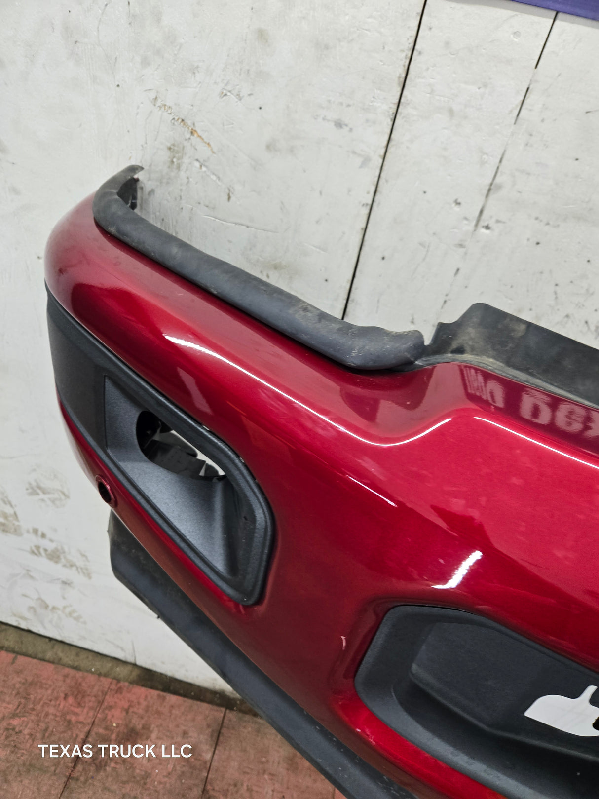 2023-2025 Ford Super Duty F250 F350 Front Bumper - Red