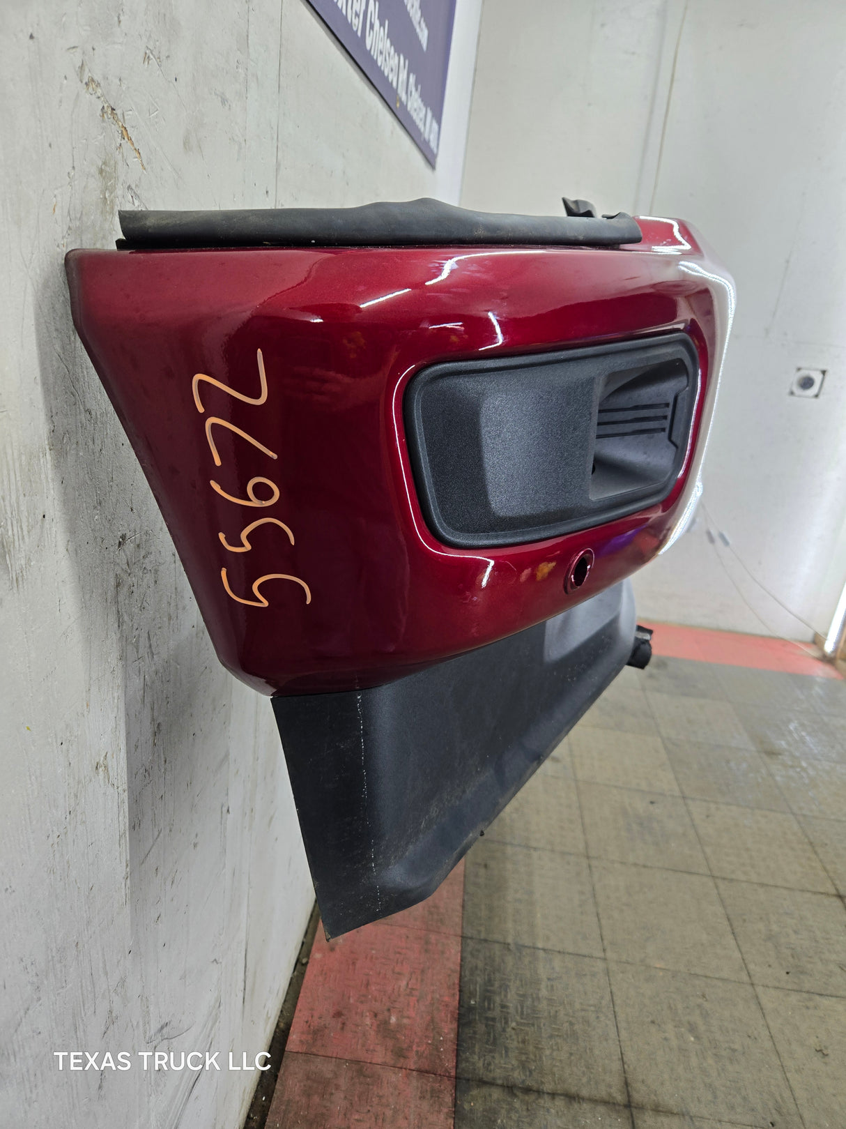 2023-2025 Ford Super Duty F250 F350 Front Bumper - Red