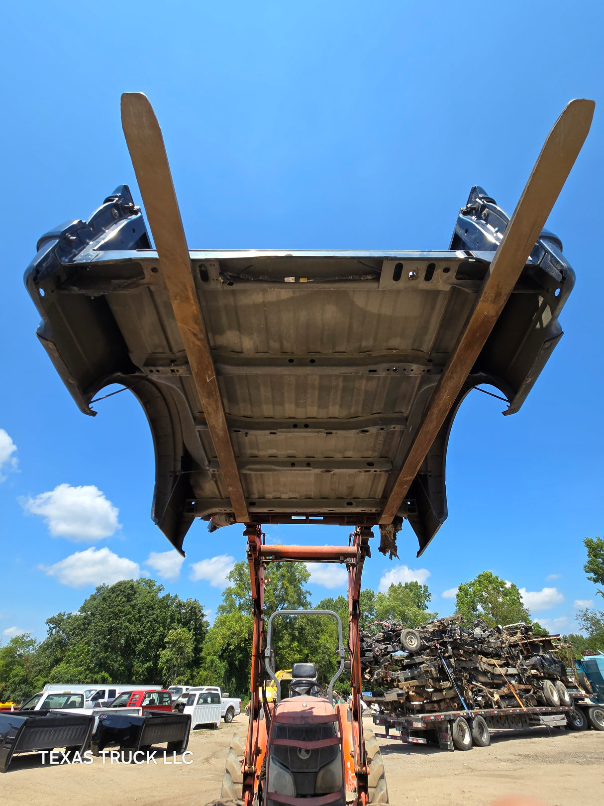 2009-2014 Ford F150 6' 6" Short Truck Bed - Blue