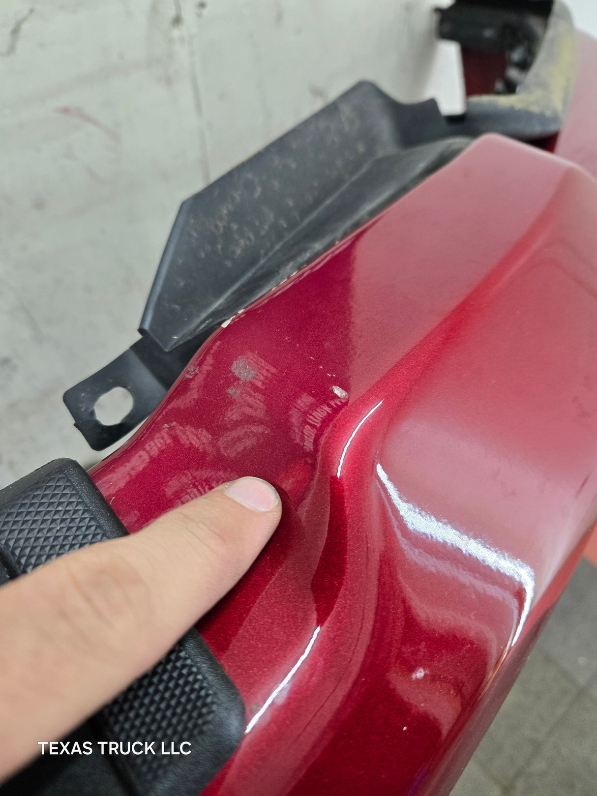 2023-2025 Ford Super Duty F250 F350 Front Bumper - Red