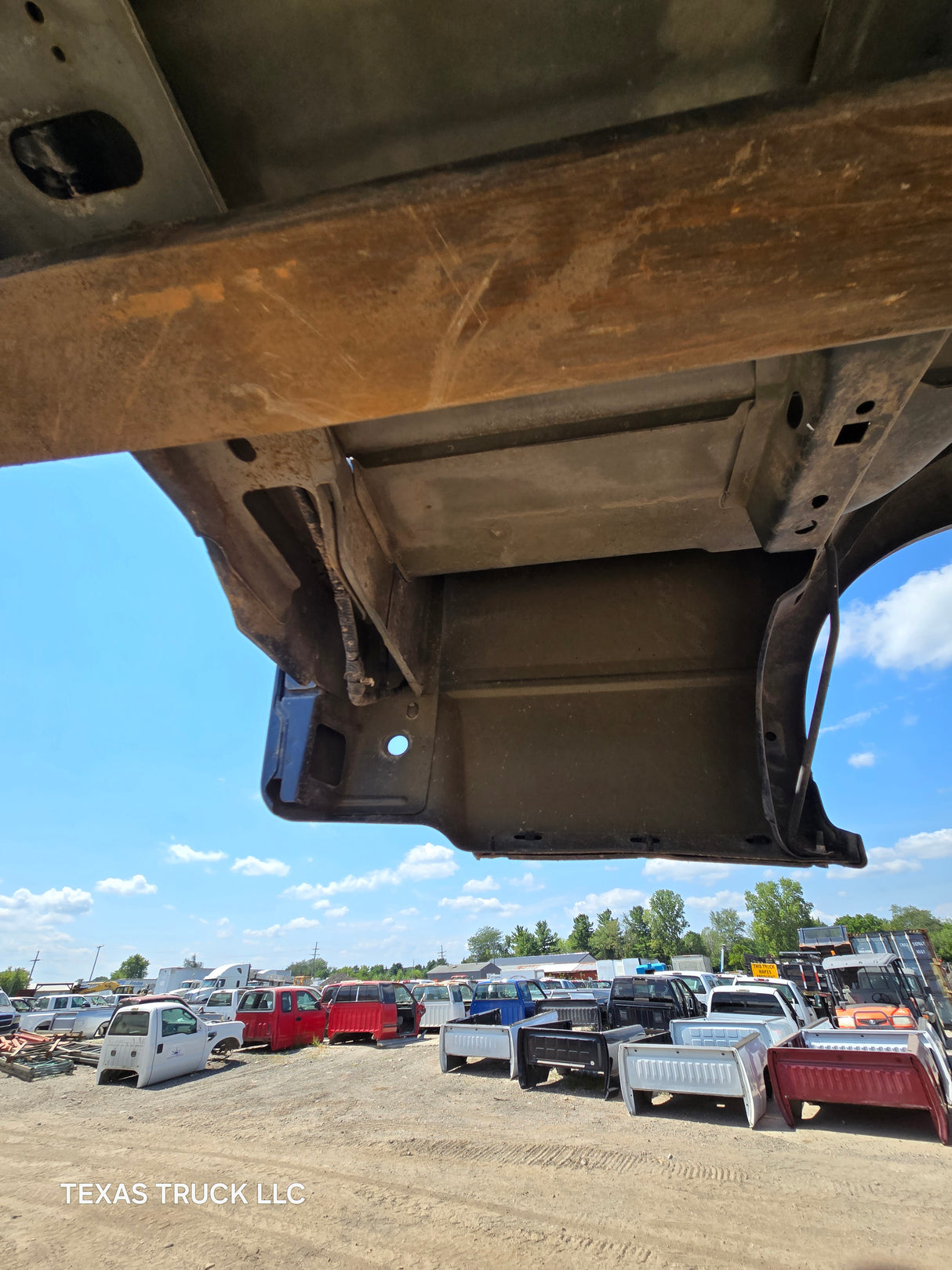 2009-2014 Ford F150 6' 6" Short Truck Bed - Blue