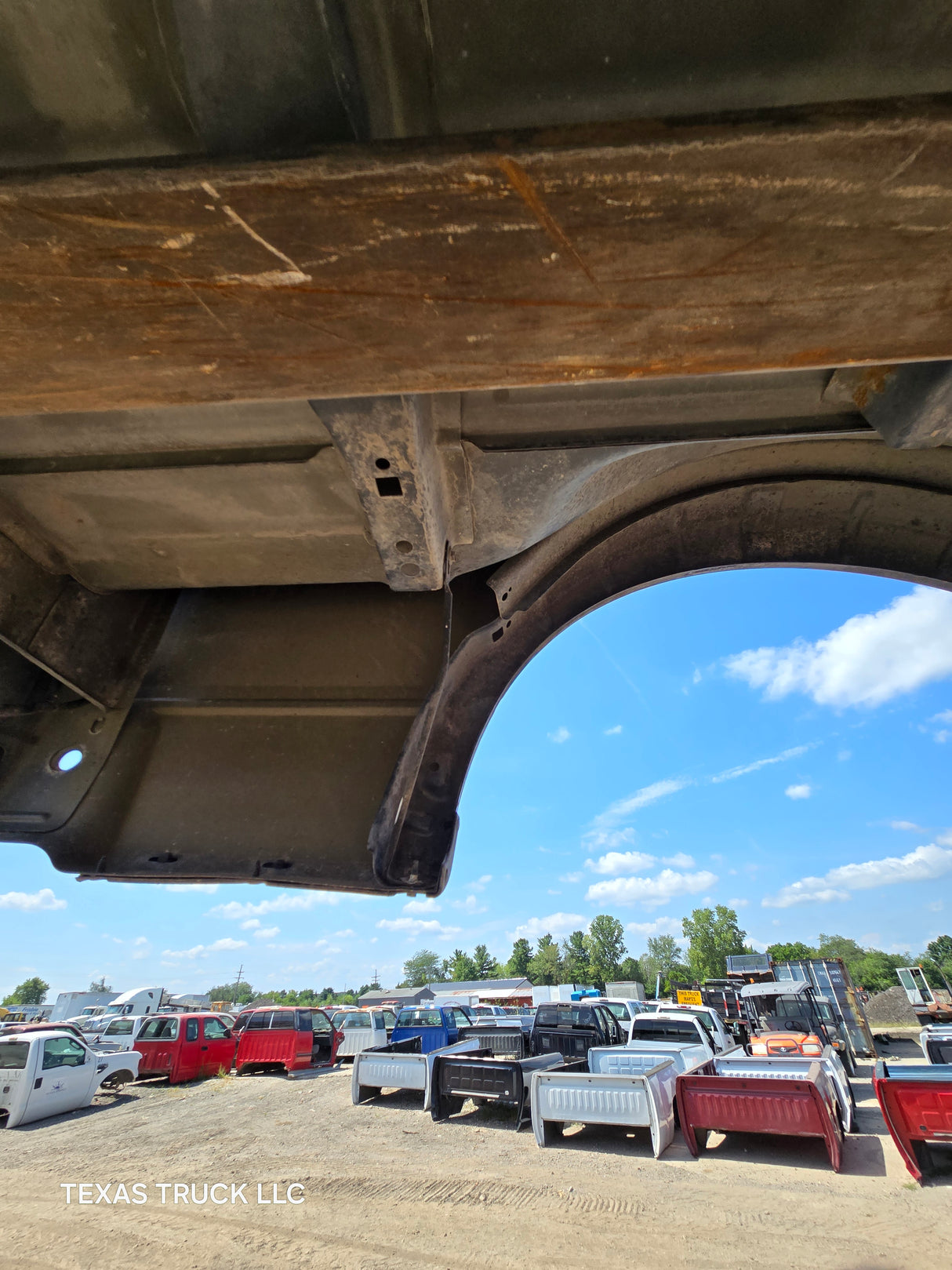 2009-2014 Ford F150 6' 6" Short Truck Bed - Blue