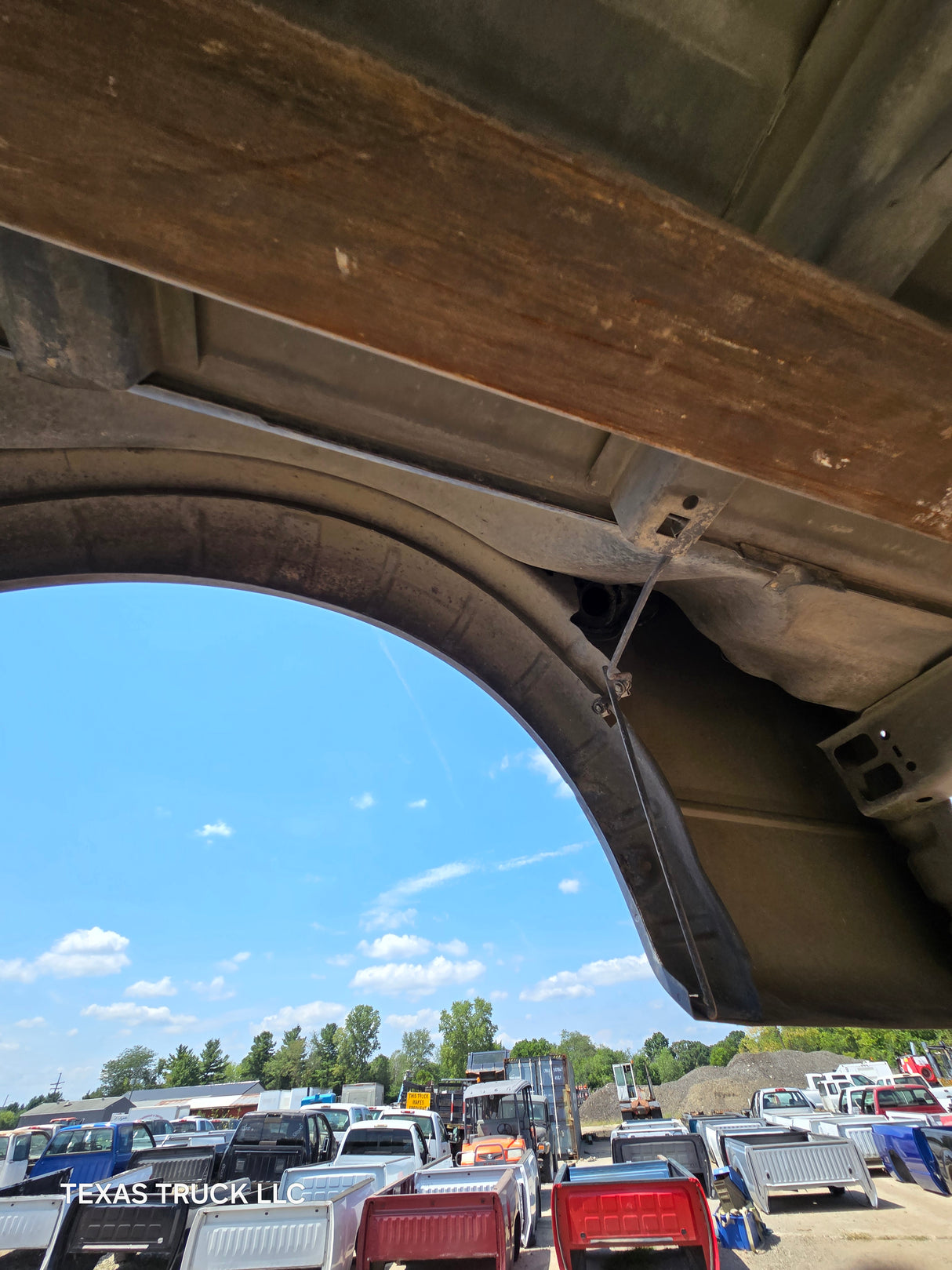 2009-2014 Ford F150 6' 6" Short Truck Bed - Blue