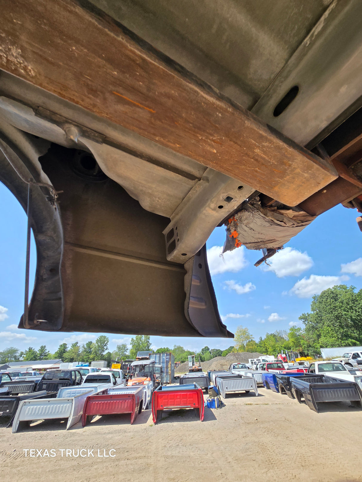 2009-2014 Ford F150 6' 6" Short Truck Bed - Blue