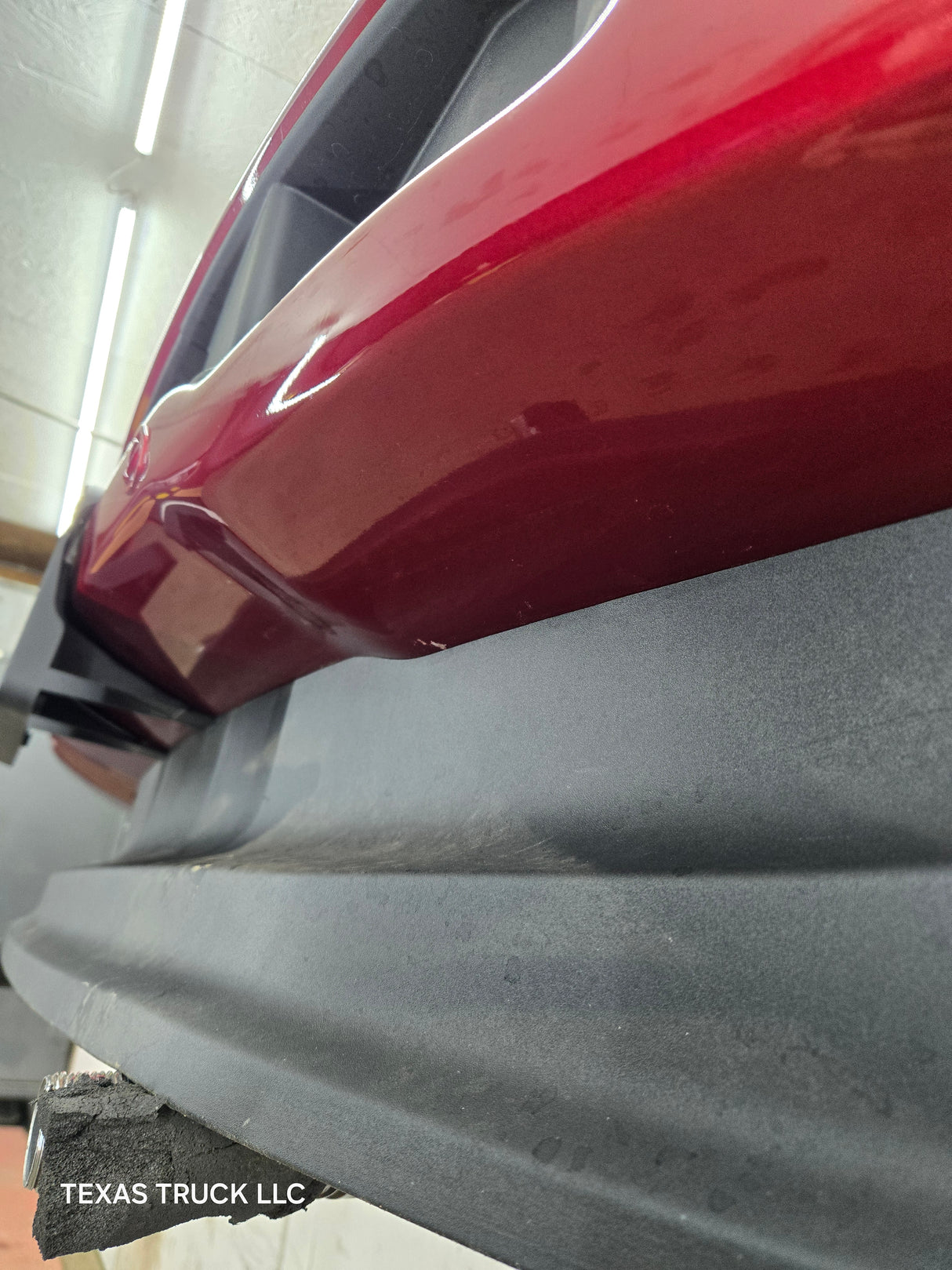 2023-2025 Ford Super Duty F250 F350 Front Bumper - Red