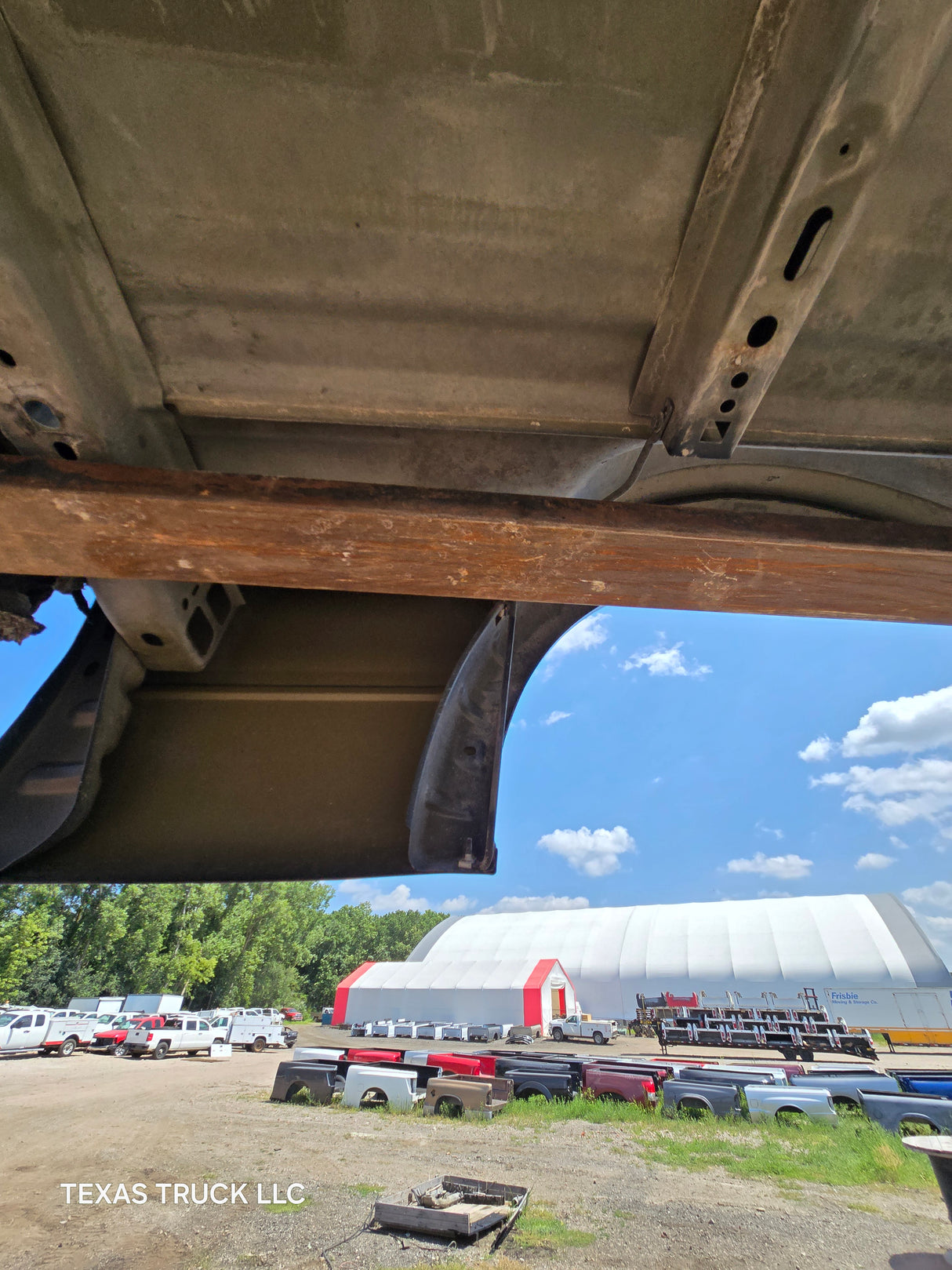 2009-2014 Ford F150 6' 6" Short Truck Bed - Blue