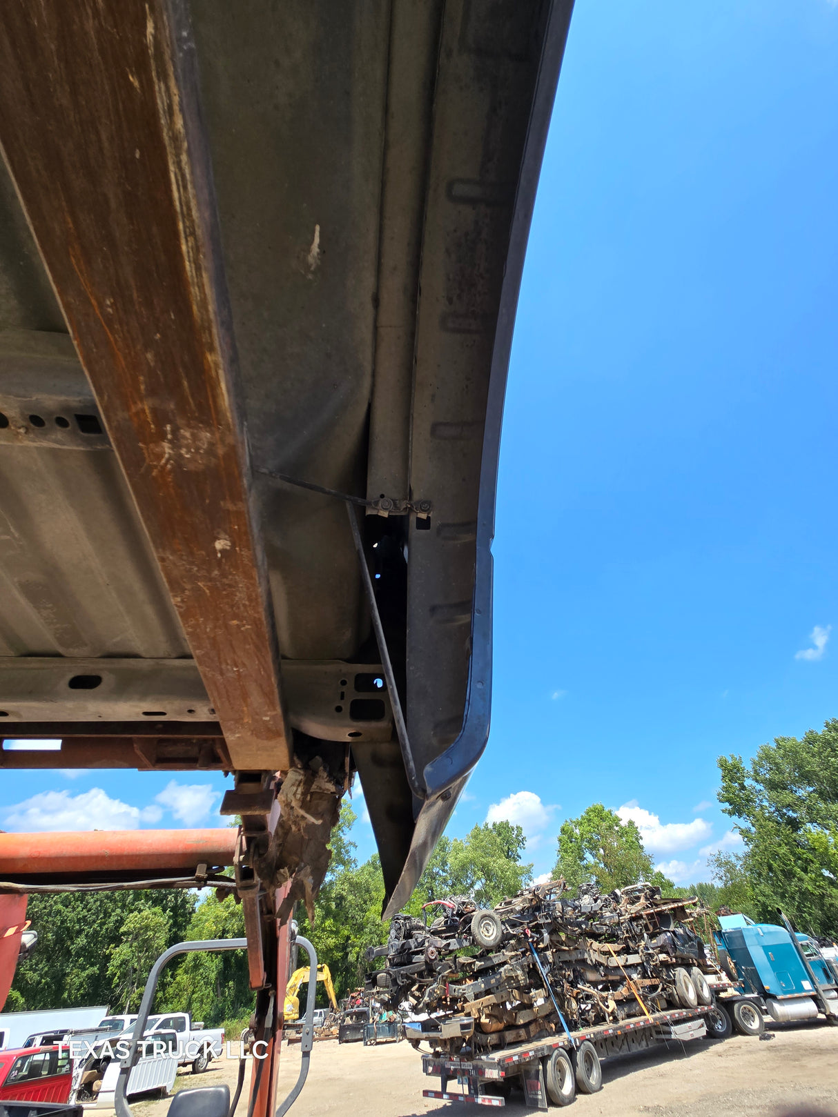 2009-2014 Ford F150 6' 6" Short Truck Bed - Blue