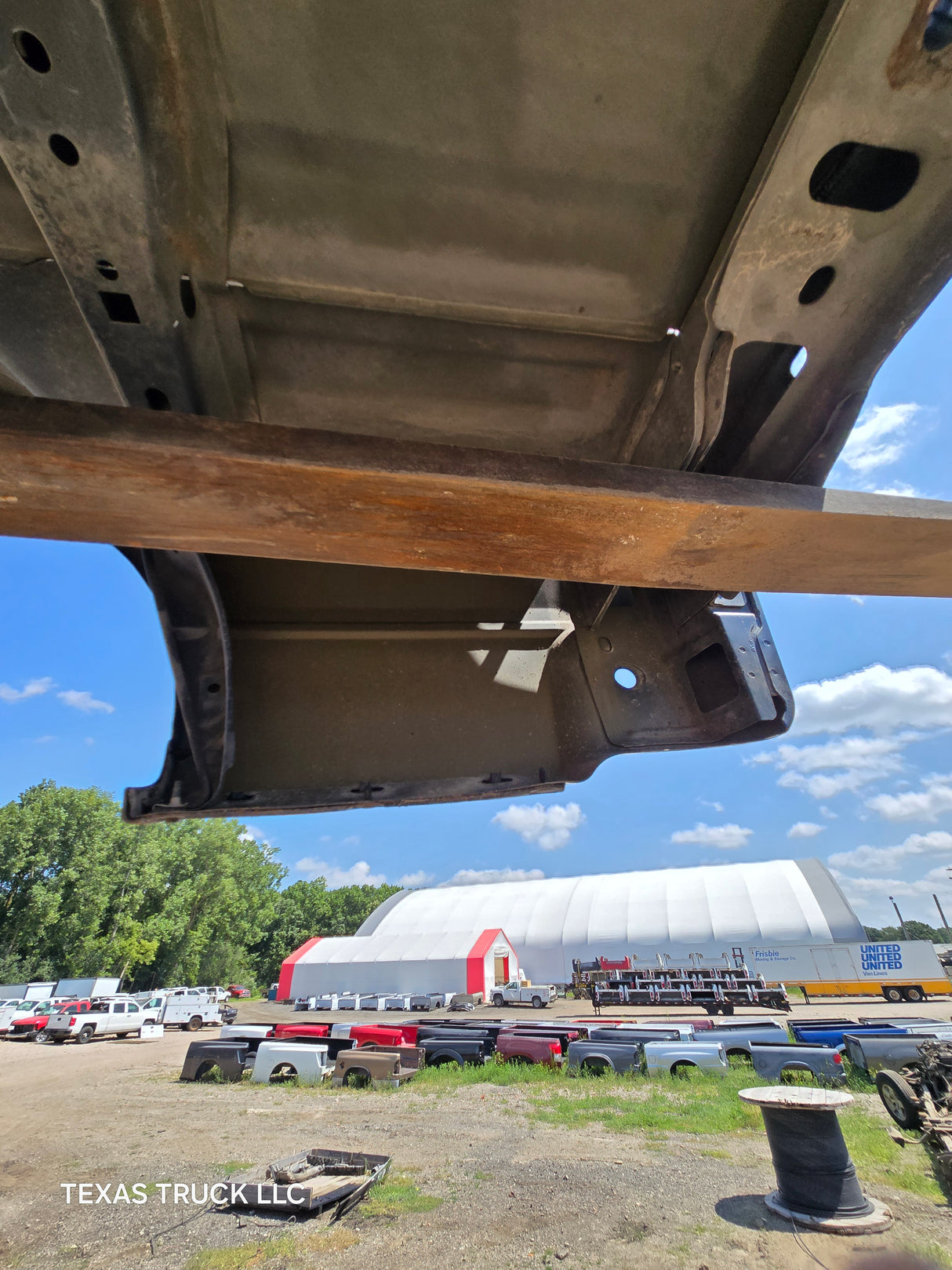 2009-2014 Ford F150 6' 6" Short Truck Bed - Blue
