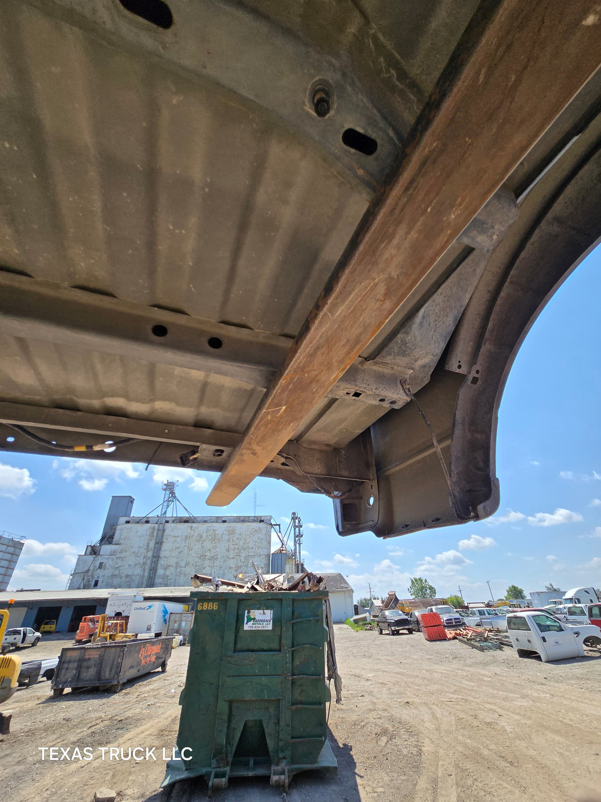 2009-2014 Ford F150 6' 6" Short Truck Bed - Blue